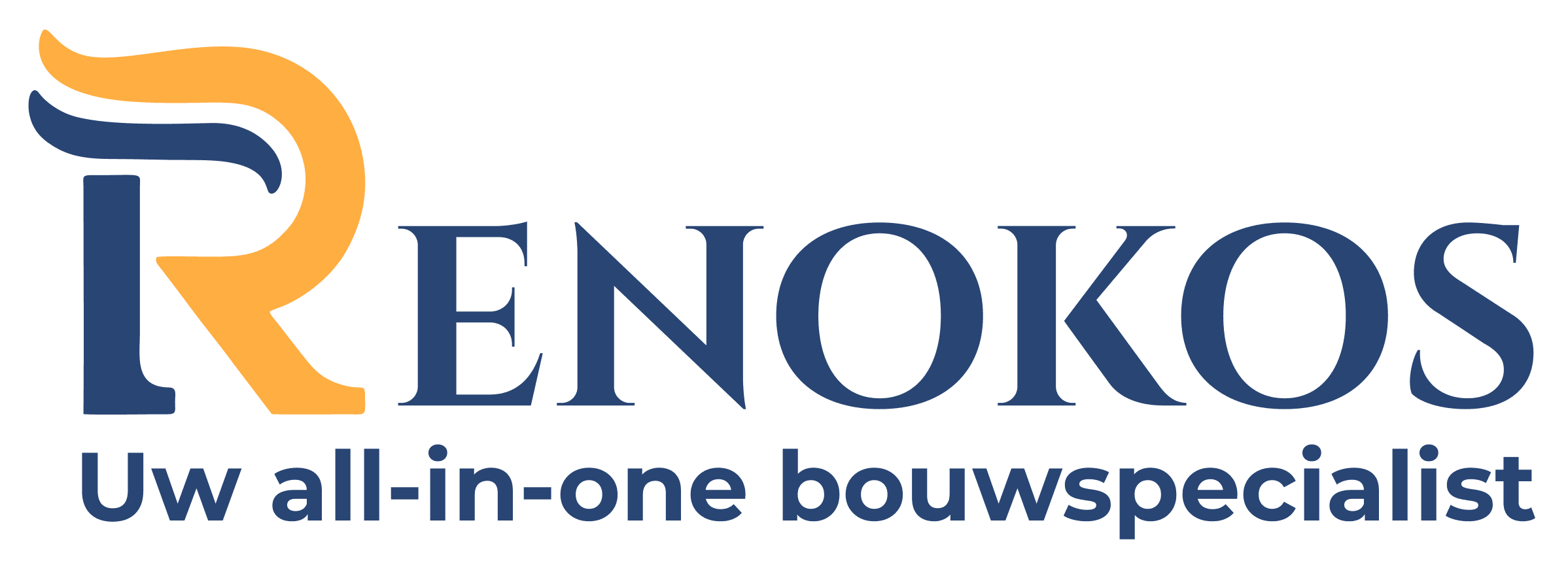 Renokos, all-in-one bouwspecialist logo